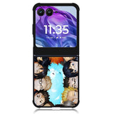 haikyuu team karasuno Motorola Moto Razr Plus 2024 , Moto Razr+ 2024 Case OV5063