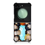 haikyuu team karasuno Samsung Galaxy Z Flip 6 5G 2024 Case OV5063