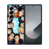 haikyuu team karasuno Samsung Galaxy Z Fold 7 5G Case QC5063