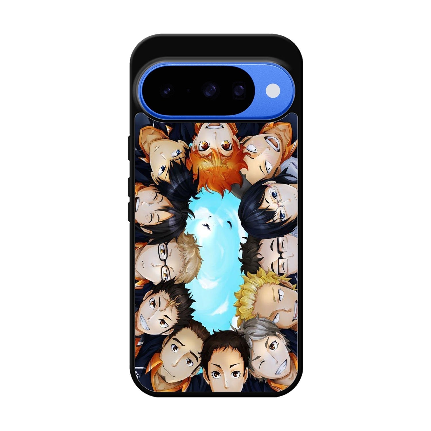 haikyuu team karasuno Google Pixel 10 Case QC5063
