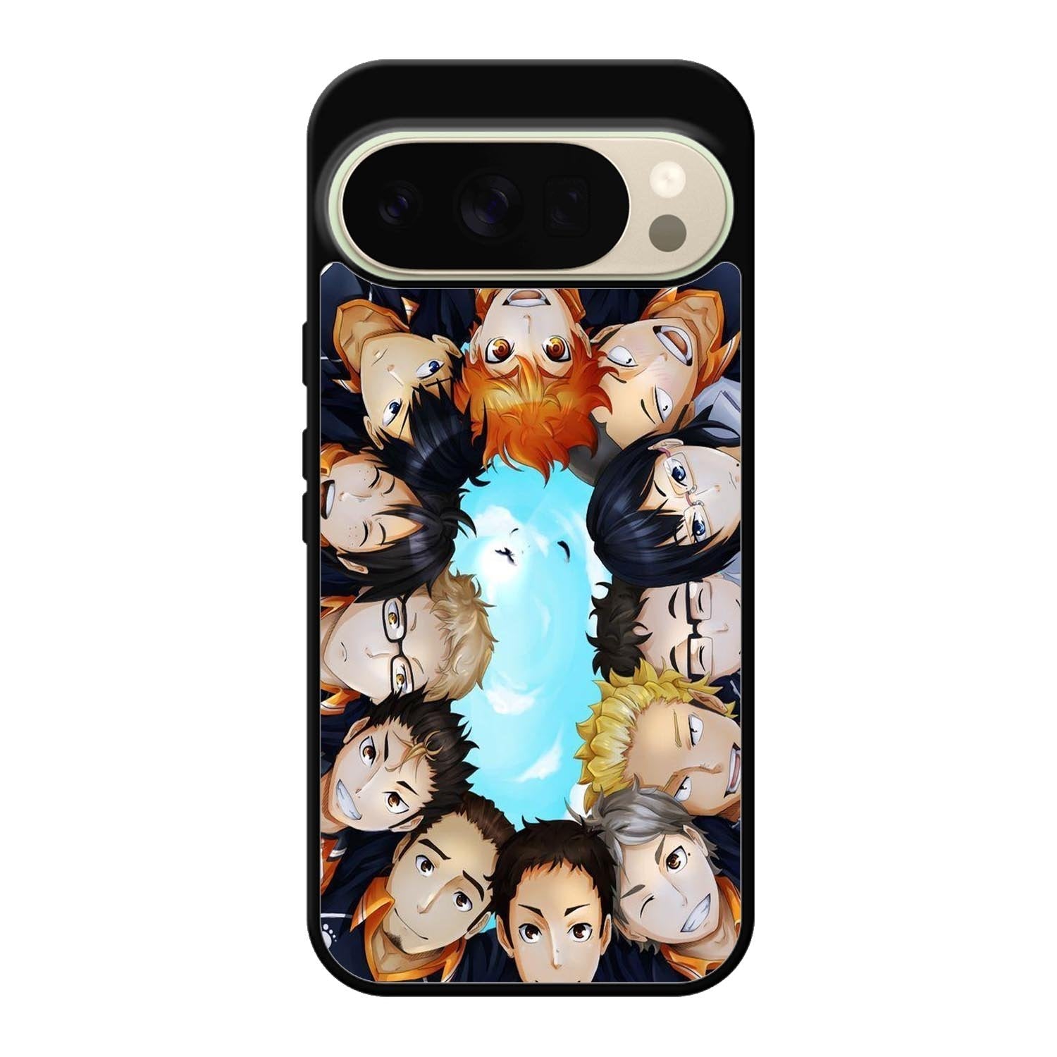 haikyuu team karasuno Google Pixel 10 Pro XL Case QC5063