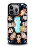 haikyuu team karasuno iPhone 16 Pro Max Case QC5063