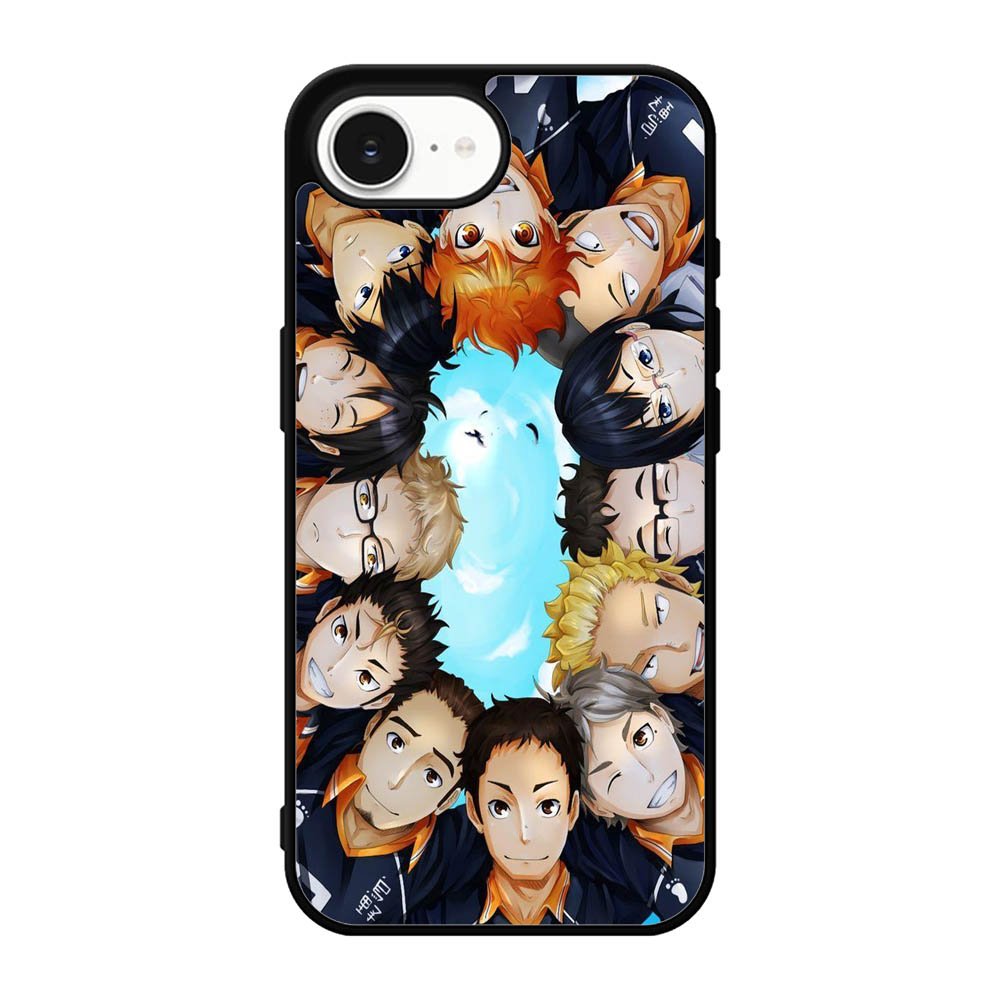 haikyuu team karasuno iPhone 17e Case OV5063