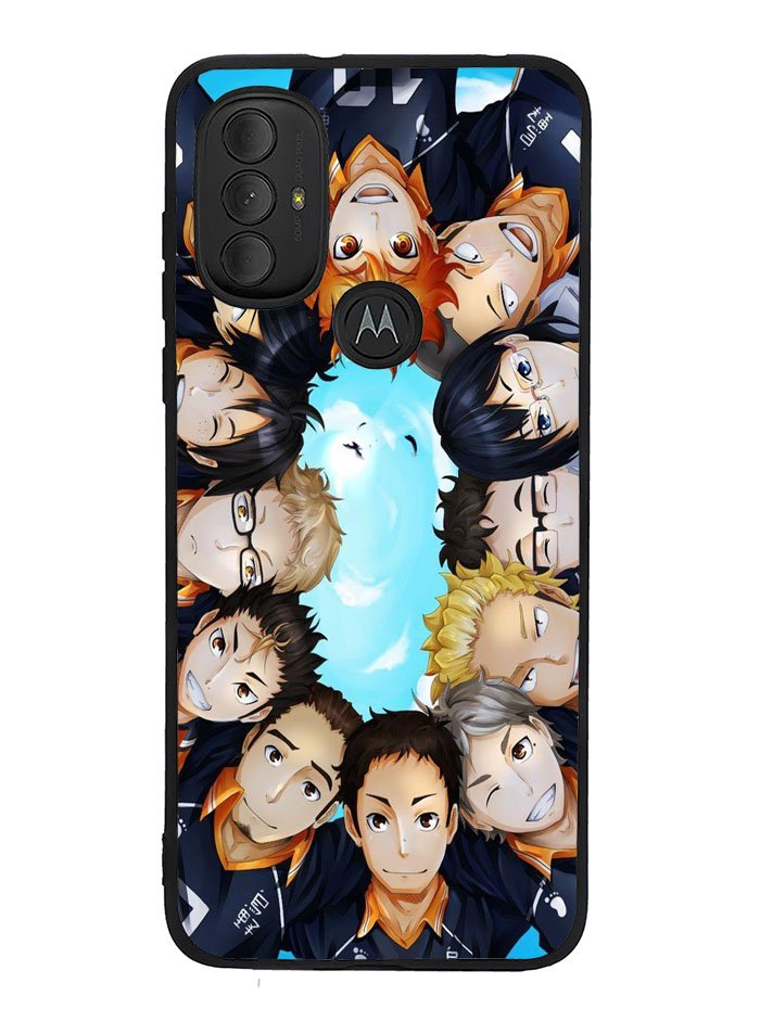 haikyuu team karasuno Motorola Moto G Pure 2021 , Moto G Power 2022 Case OV5063