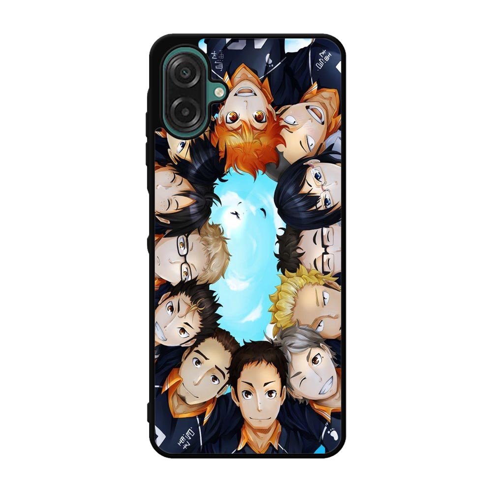 haikyuu team karasuno Samsung Galaxy A07 Case QC5063