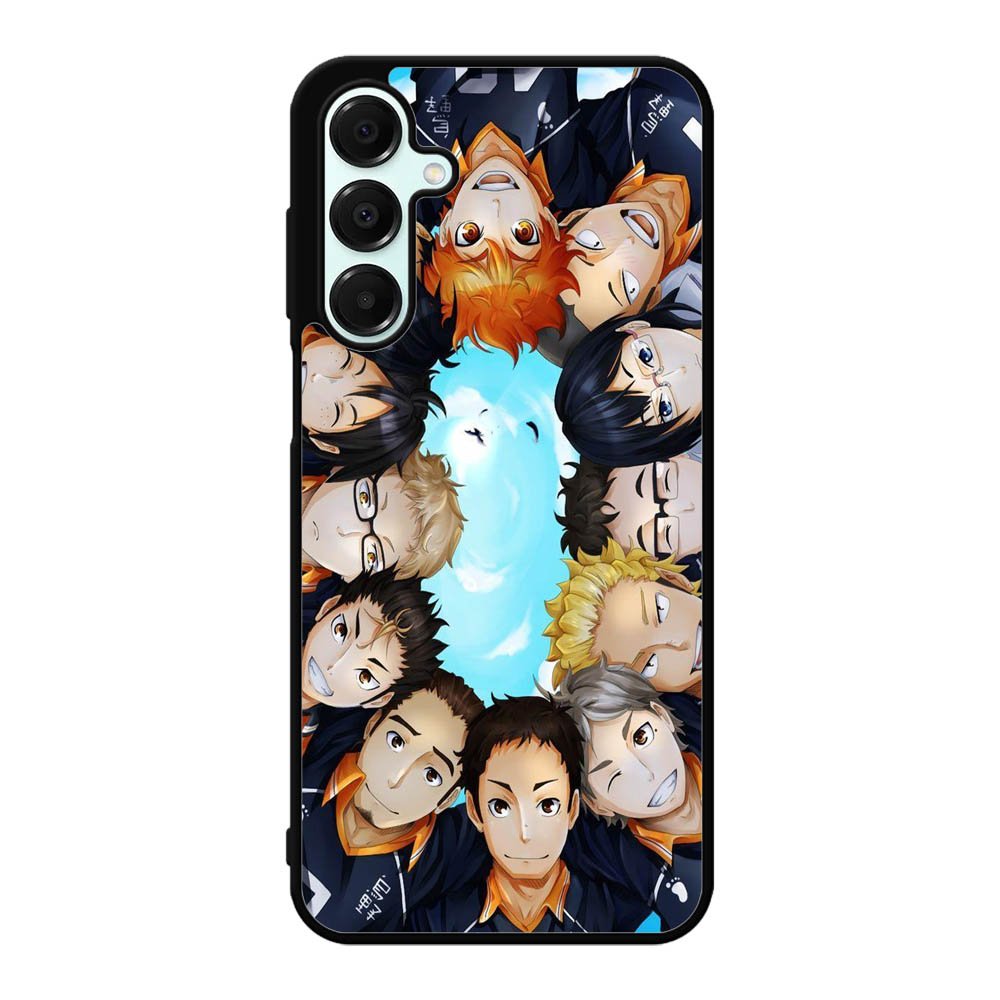 haikyuu team karasuno Samsung Galaxy A16 Case OV5063