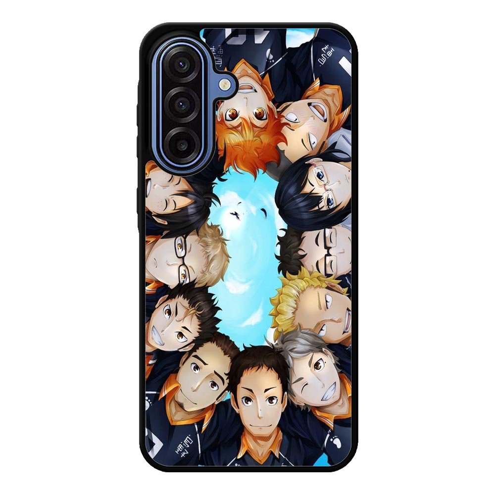 haikyuu team karasuno Samsung Galaxy A17 Case QC5063