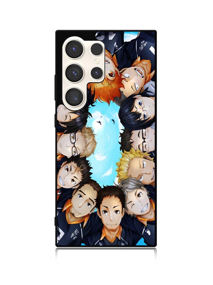 haikyuu team karasuno Samsung Galaxy S25 Ultra 5G Case QC5063