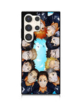haikyuu team karasuno Samsung Galaxy S25 Ultra 5G Case QC5063