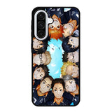 haikyuu team karasuno Samsung Galaxy A16 5G Case RC5063
