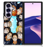 haikyuu team karasuno Samsung Galaxy Z Fold 7 Case OV5063