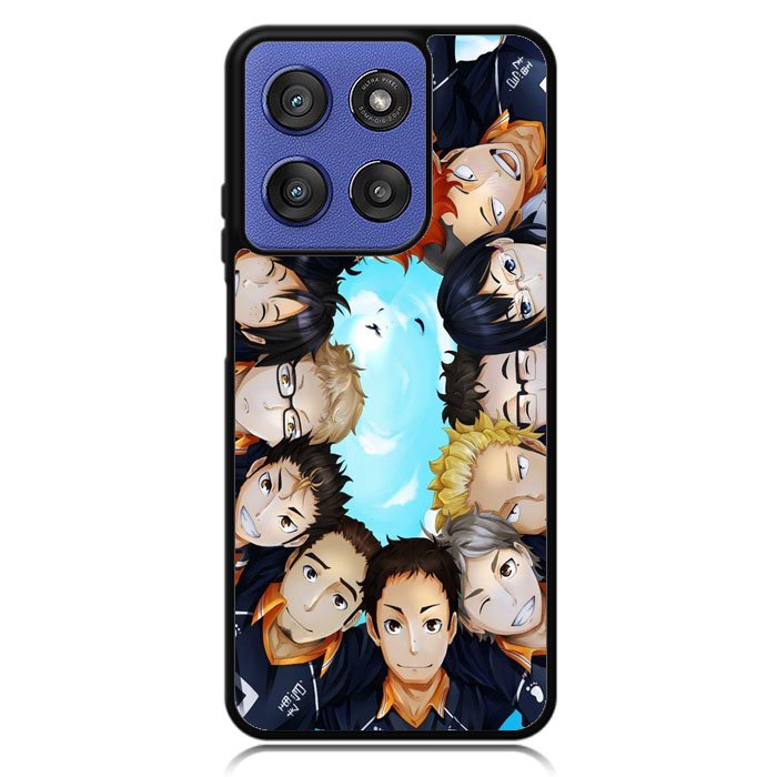 haikyuu team karasuno Motorola Moto G Stylus 5G 2025 Case OV5063