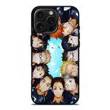 haikyuu team karasuno iPhone 16 Pro Case OV5063