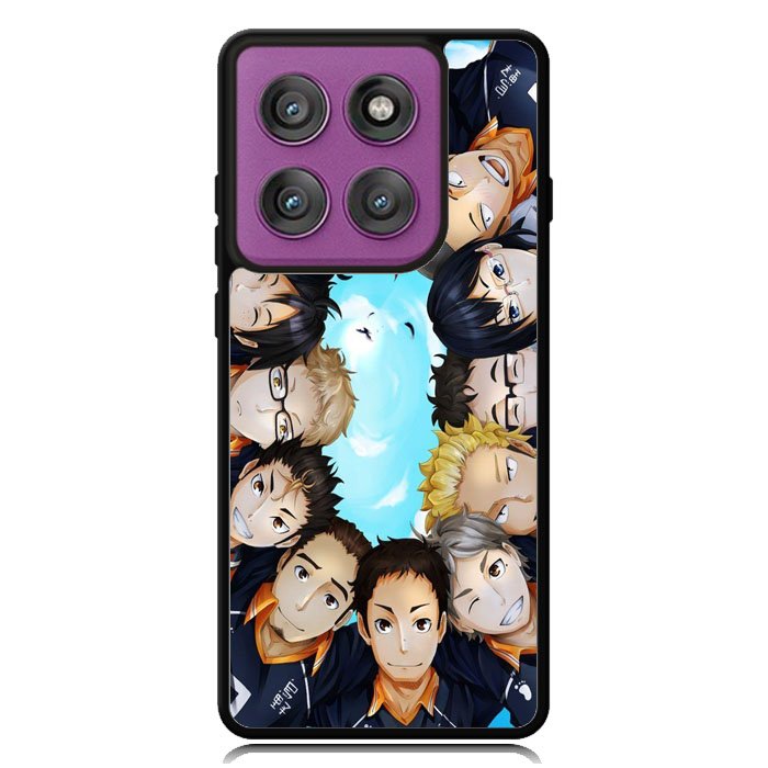 haikyuu team karasuno Motorola Moto Edge 2025 | Moto Edge 60 Fusion | Moto Edge 60 Pro Case OV5063