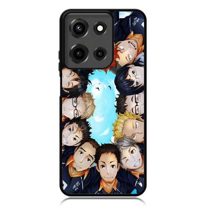 haikyuu team karasuno Motorola Moto G 5G 2025 Case OV5063