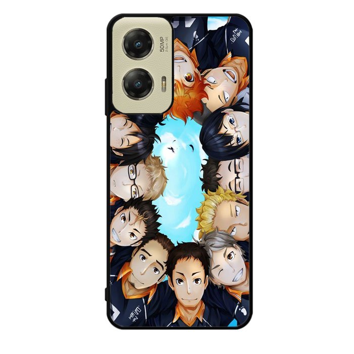 haikyuu team karasuno Motorola Moto G Stylus 5G 2024 Case OV5063