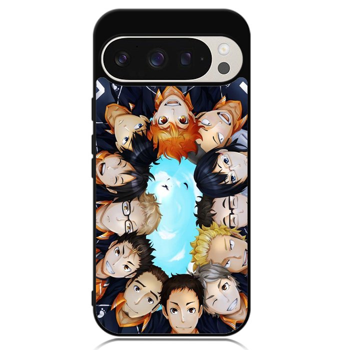 haikyuu team karasuno Google Pixel 9 Pro XL Case OV5063