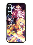 Sword Art Online Alicization War Of Underworld Samsung Galaxy A15 5G Case OV2259