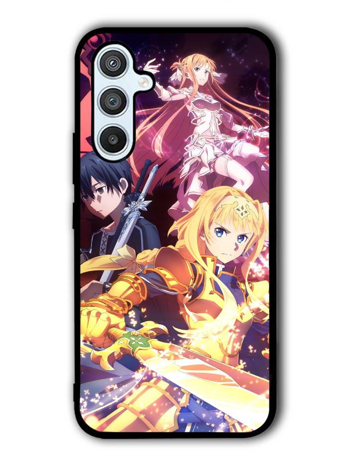Sword Art Online Alicization War Of Underworld Samsung Galaxy A14 5G Case QC2259