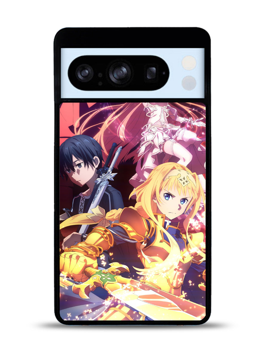 Sword Art Online Alicization War Of Underworld Google Pixel 8 Pro Case QC2259