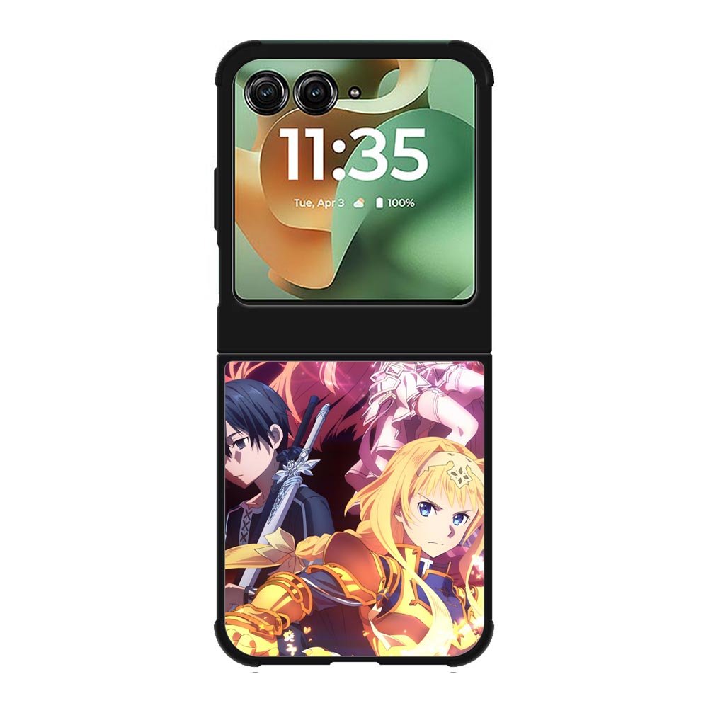 Sword Art Online Alicization War Of Underworld Motorola Moto RAZR 2025 Case OV2259