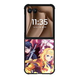 Sword Art Online Alicization War Of Underworld Motorola Moto RAZR Plus 2025 Case OV2259