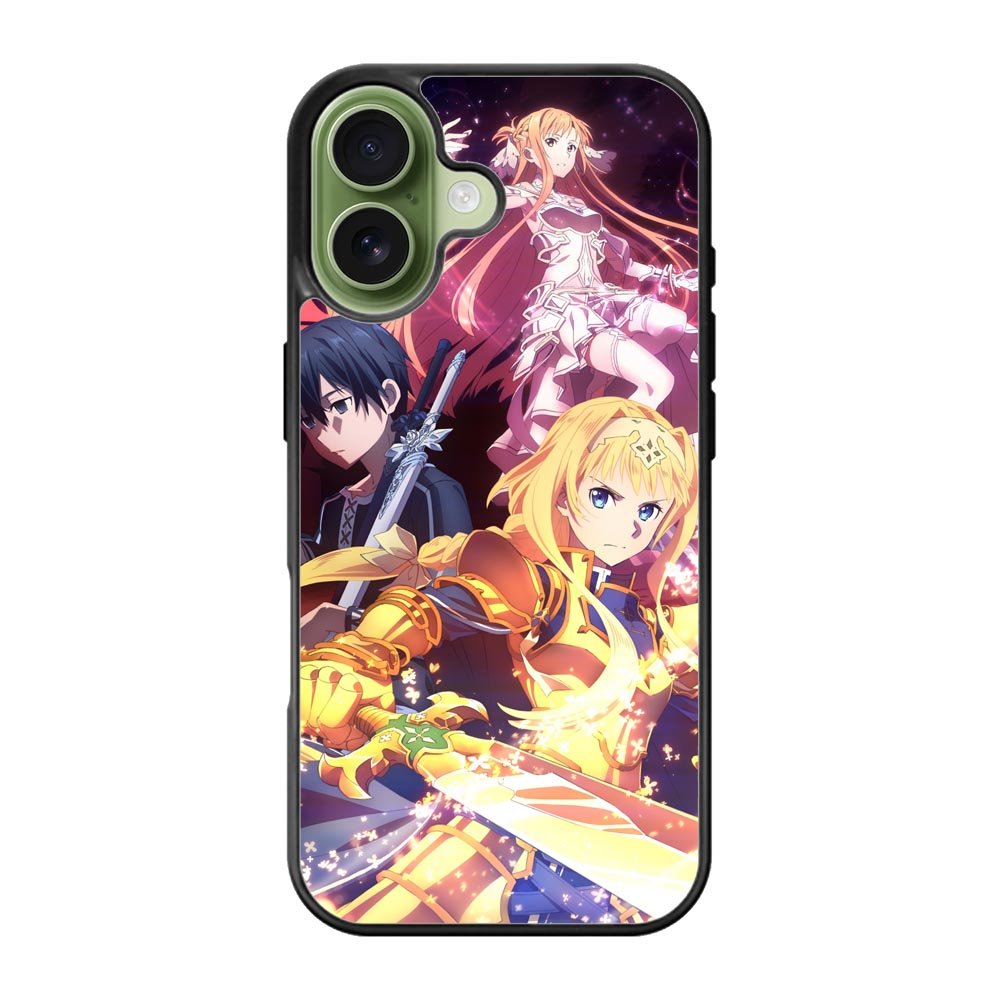 Sword Art Online Alicization War Of Underworld iPhone 17 Case QC2259