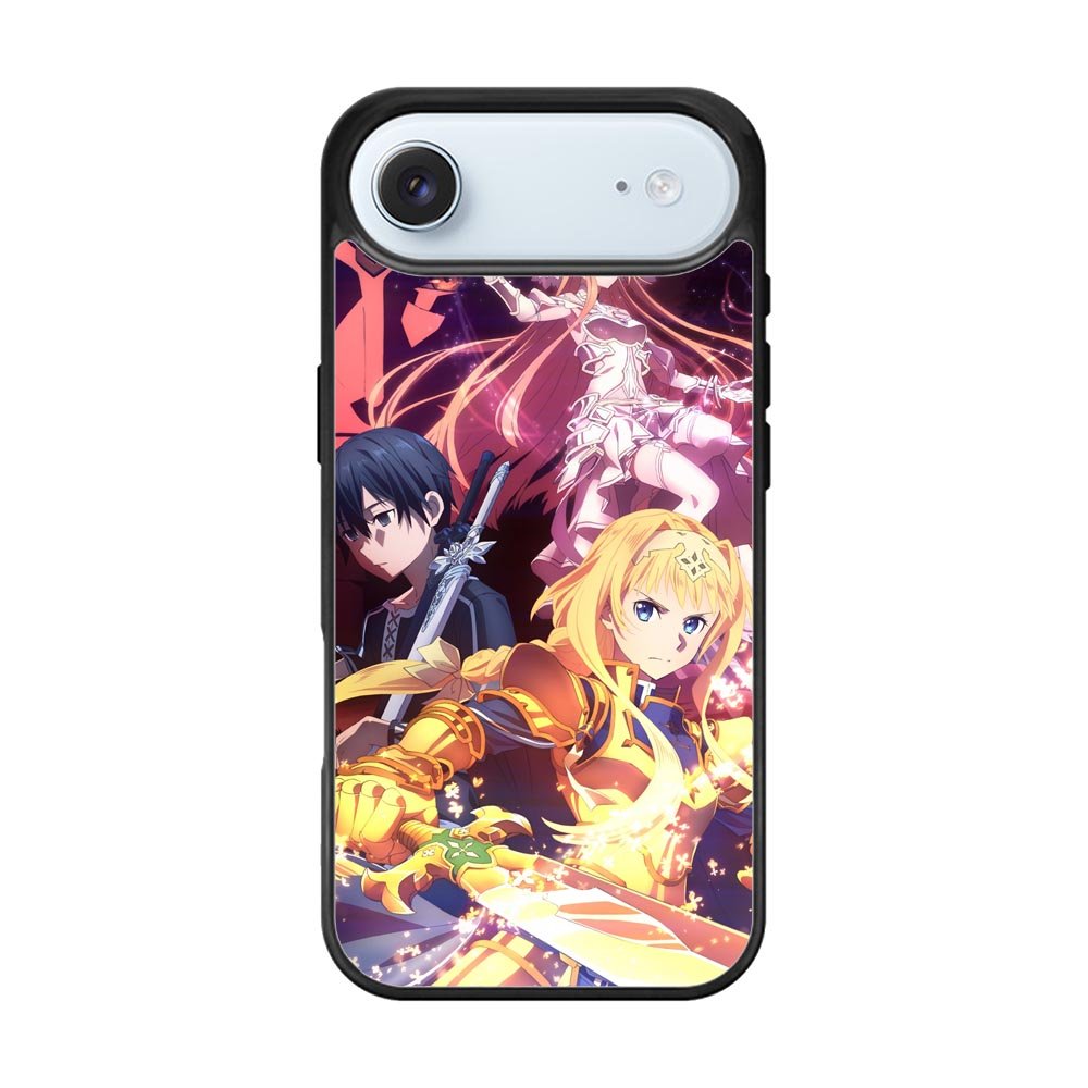 Sword Art Online Alicization War Of Underworld iPhone Air Case QC2259