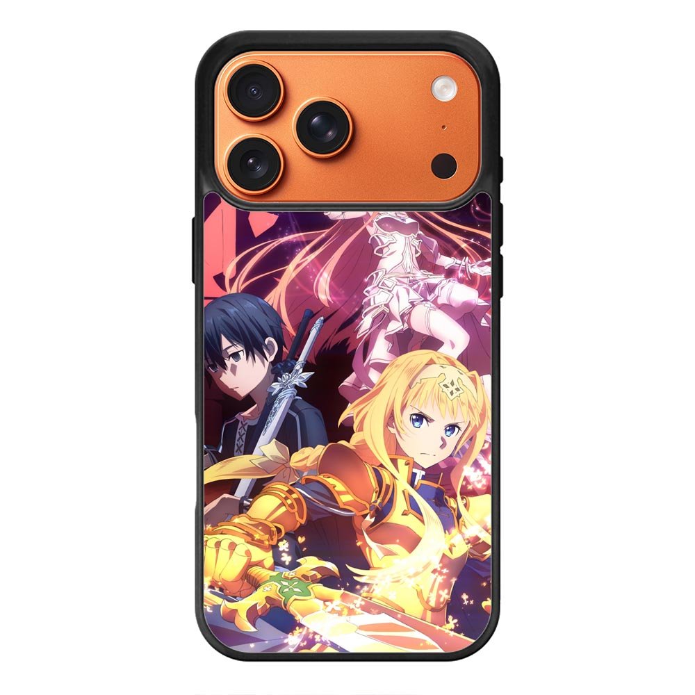 Sword Art Online Alicization War Of Underworld iPhone 17 Pro Max Case QC2259