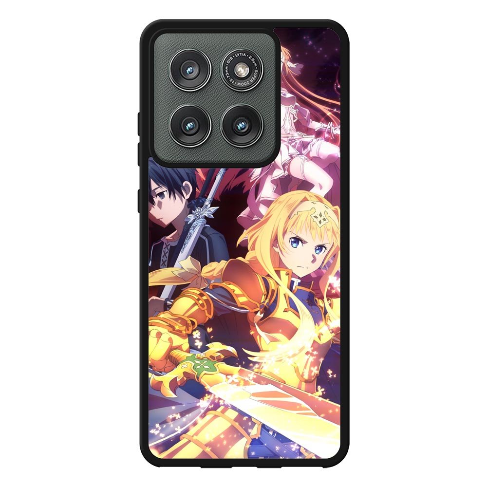 Sword Art Online Alicization War Of Underworld Motorola Moto Edge 2025 Case QC2259