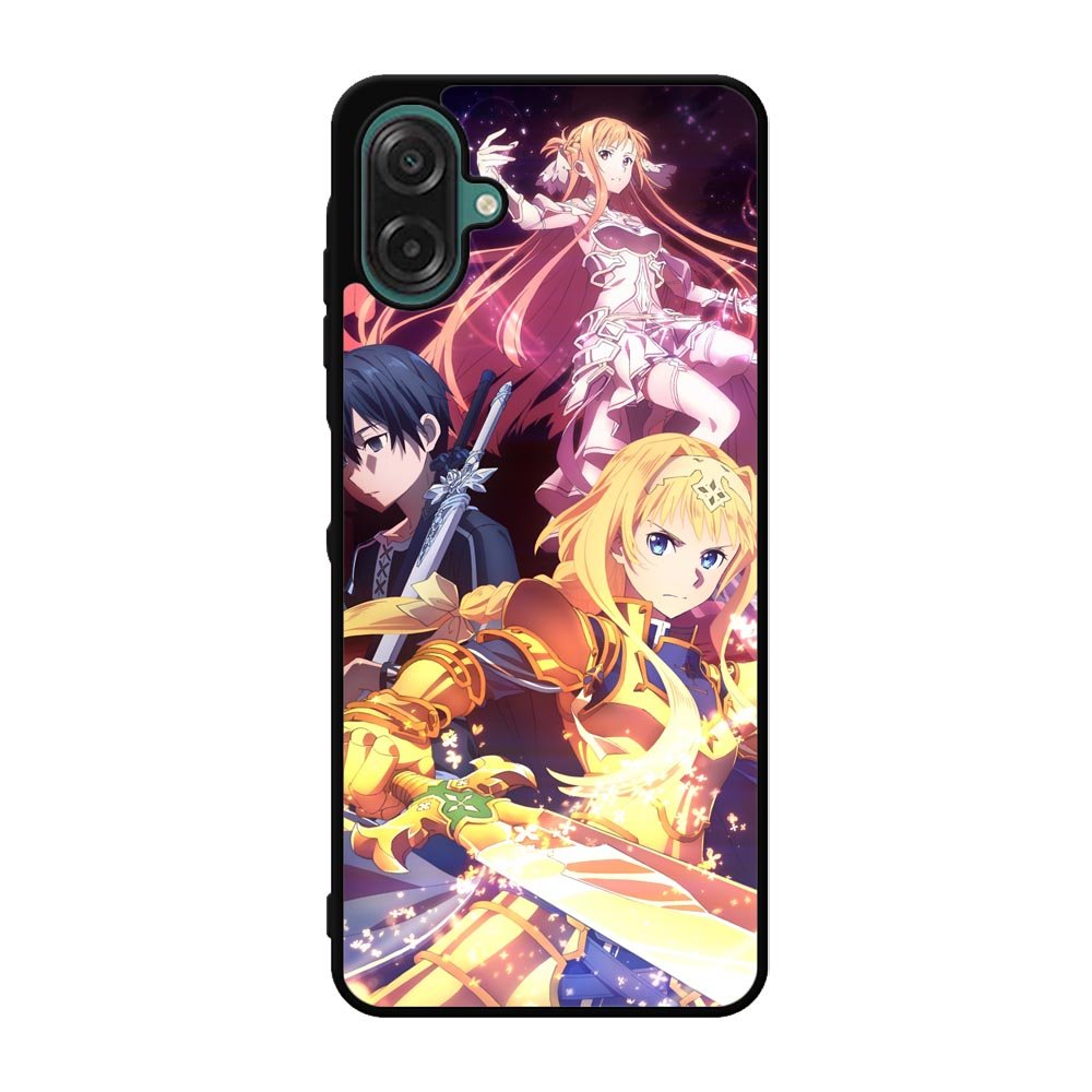 Sword Art Online Alicization War Of Underworld Samsung Galaxy A07 Case QC2259