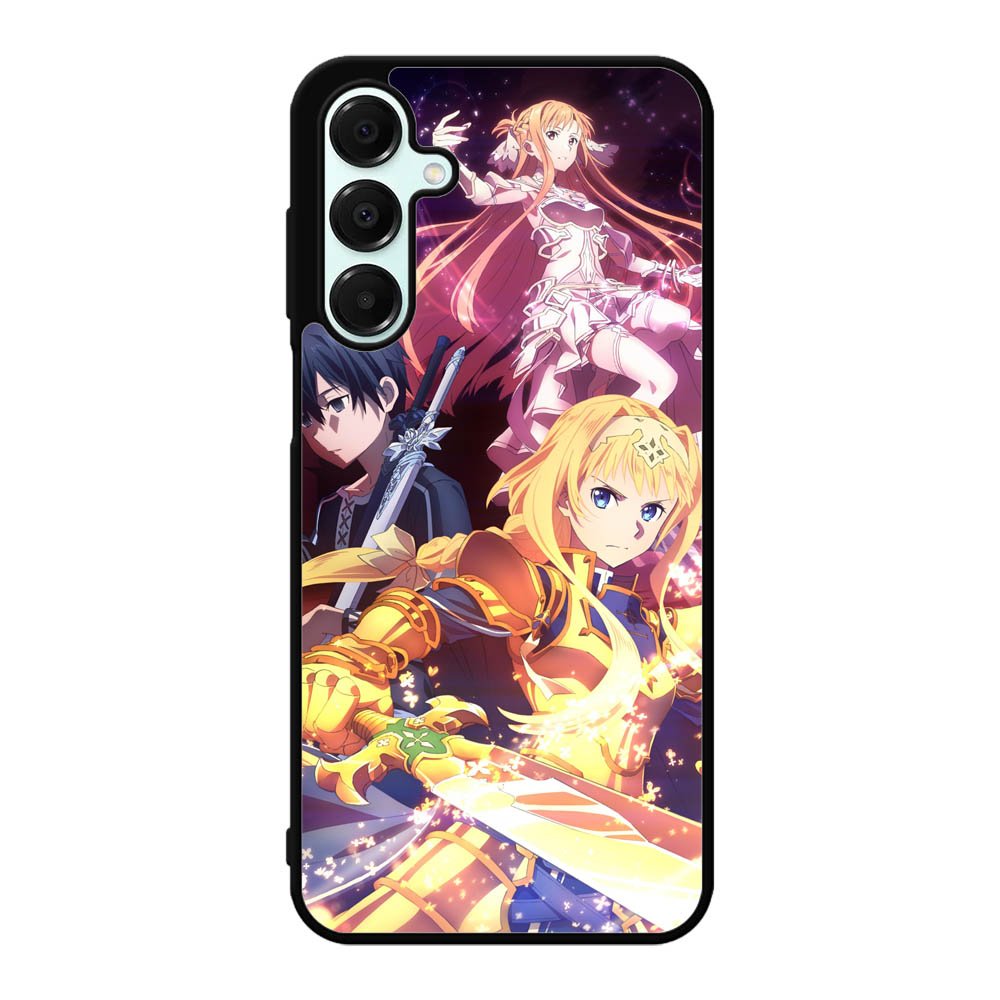 Sword Art Online Alicization War Of Underworld Samsung Galaxy A16 Case OV2259