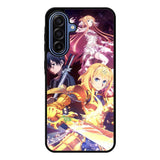 Sword Art Online Alicization War Of Underworld Samsung Galaxy A17 Case QC2259