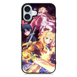 Sword Art Online Alicization War Of Underworld iPhone 16 Case QC2259