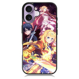 Sword Art Online Alicization War Of Underworld iPhone 17 Case OV2259