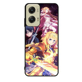 Sword Art Online Alicization War Of Underworld Motorola Moto G Stylus 5G 2024 Case OV2259