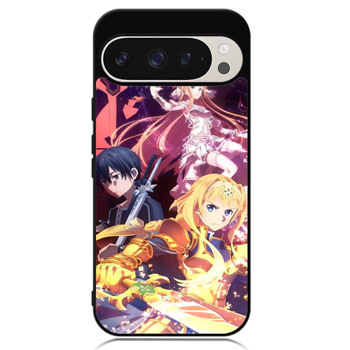 Sword Art Online Alicization War Of Underworld Google Pixel 9 Pro XL Case OV2259