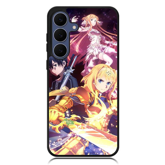 Sword Art Online Alicization War Of Underworld Samsung Galaxy S25 FE Case OV2259