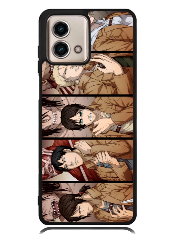 attack on titan Motorola Moto G Stylus 5G 2023 Case OV3921