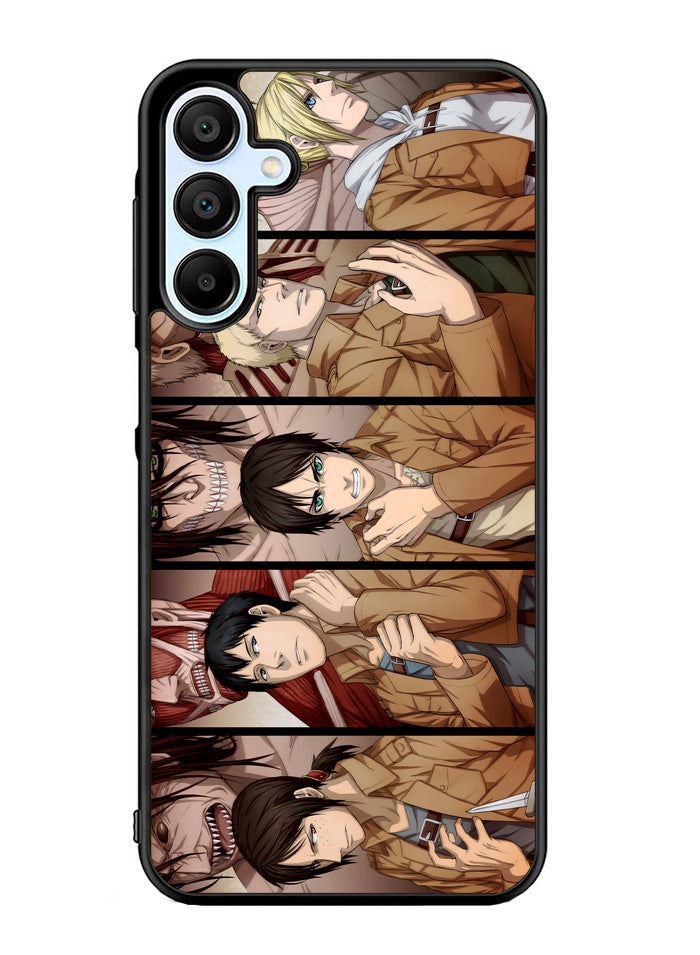 attack on titan Samsung Galaxy A35 5G Case OV3921