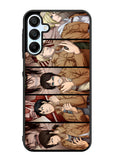 attack on titan Samsung Galaxy A35 5G Case OV3921