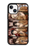 attack on titan iPhone 14 Case QC3921
