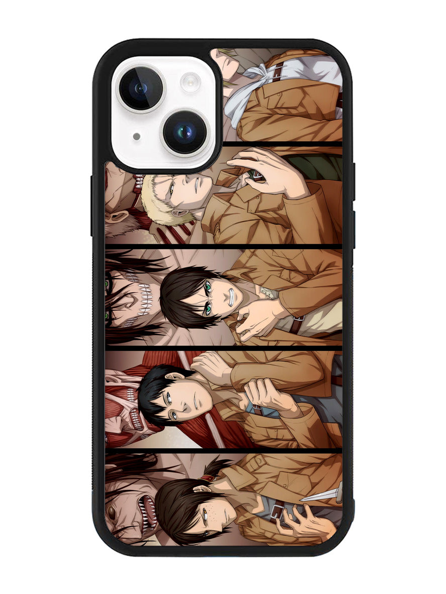 attack on titan iPhone 14 Plus Case QC3921
