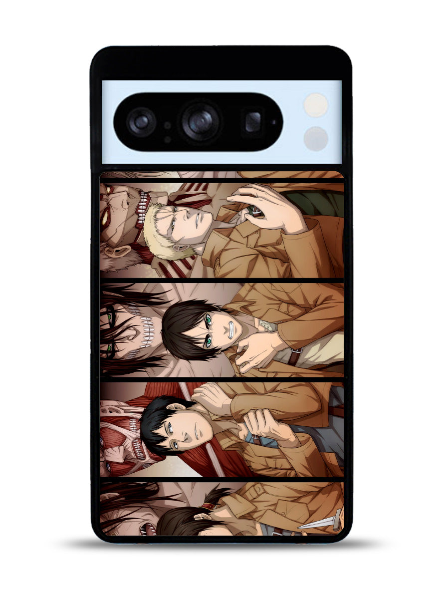 attack on titan Google Pixel 8 Pro Case QC3921