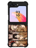 attack on titan Samsung Galaxy Z Flip 5 5G 2023 Case OV3921