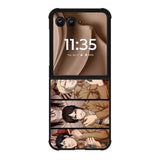 attack on titan Motorola Moto RAZR Plus 2025 Case OV3921