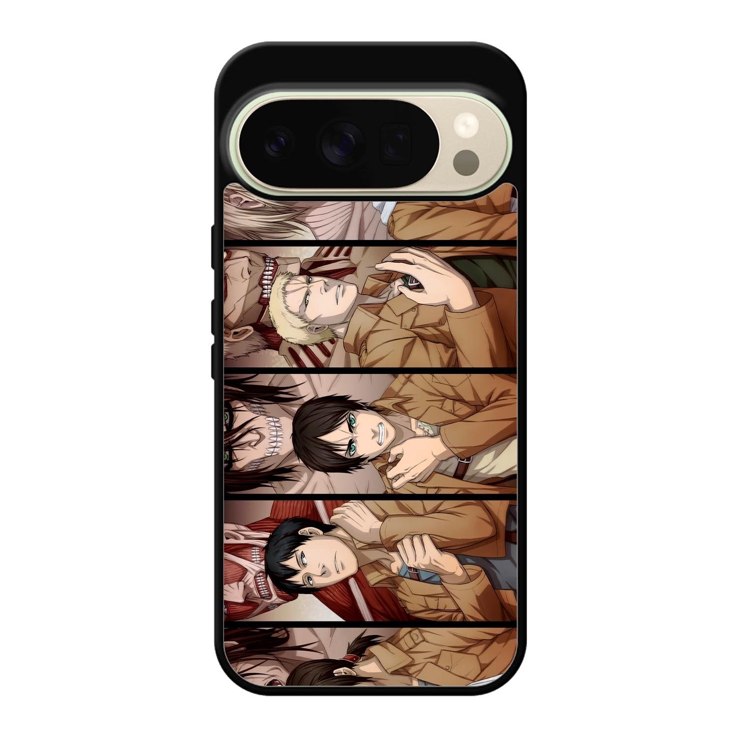 attack on titan Google Pixel 10 Pro XL Case QC3921