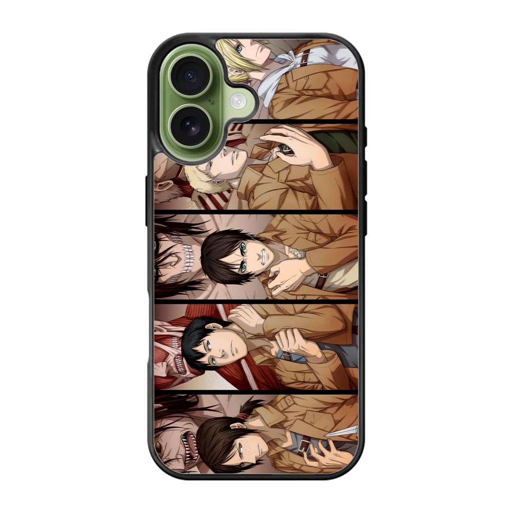 attack on titan iPhone 17 Case QC3921