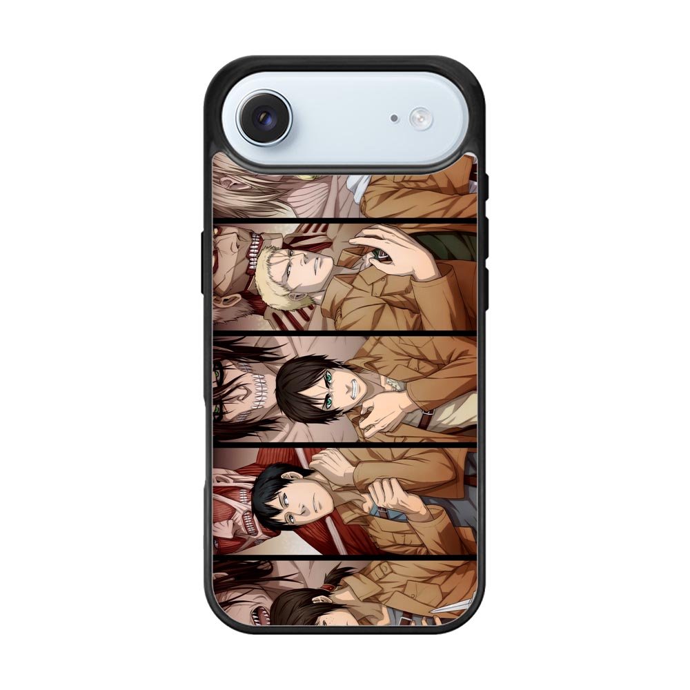 attack on titan iPhone Air Case QC3921