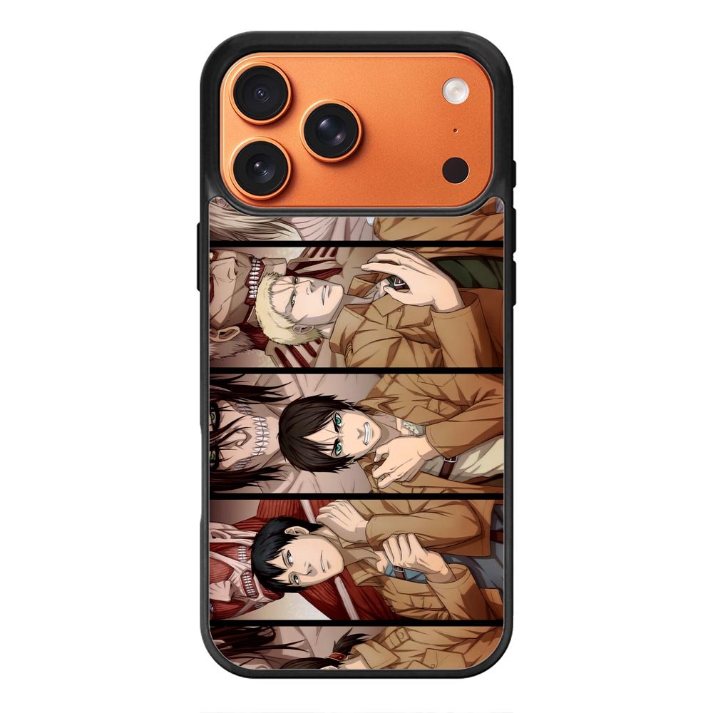 attack on titan iPhone 17 Pro Case QC3921